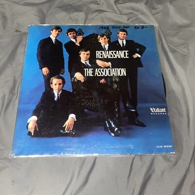 Vintage The Association Renaissance (Vinyl 1966 Valiant Records VLM5004) Used - Image 1 of 3