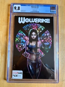 WOLVERINE #40 CGC 9.8! NATHAN SZERDY COVER! - Picture 1 of 4