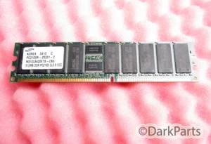 Samsung M312L6420ETS-CB0 PC2100R-25331-Z 512MB Server Memory Ram - Picture 1 of 1