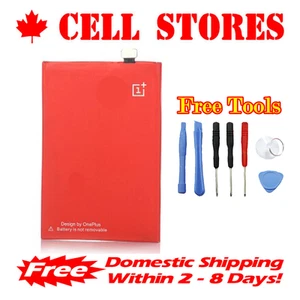 Batterie de remplacement OnePlus Two 1 + 2 BLP597 3300mAh + outils - Photo 1 sur 5