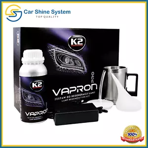 Kit Rigenerazione Fari Set Luci Auto K2 Vapron - Foto 1 di 12