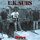 UK Subs Riot (Vinyl) 12" Album Coloured Vinyl