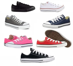 Converse Little Kids Chuck Taylor All Star Classic Low Top Shoes Sneakers - Picture 1 of 37