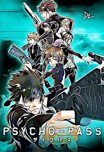 Psycho-Pass "Anime Classic" Pop Art Druck - 13 x 19 Poster - Bild 1 von 1