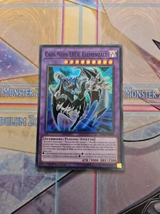 Yu-Gi-Oh! Caos Neos EROE Elementale, SUPER raro, SHVA, ITA yugioh - Foto 1 di 1
