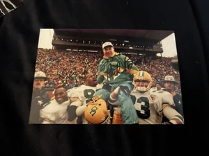 Oregon Ducks RICH BROOKS Signed 4x6 Photo FOOTBALL AUTOGRAPH - Picture 1 of 1