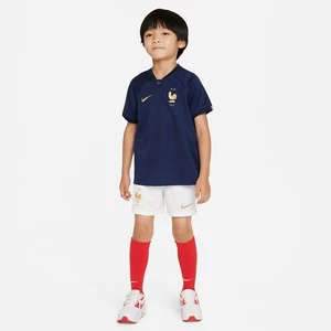 Nike Child France Home Mini Kit - Age 5-6 (Medium) - New ~ DN0865 - BH - Picture 1 of 8