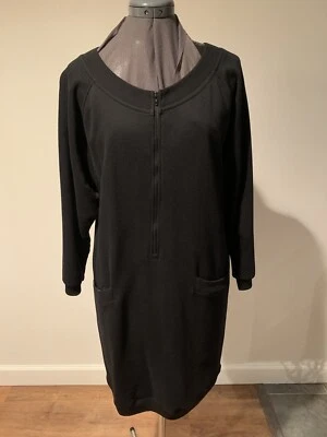 Benetton Long Sleeve Sweatshirt Dress Size XS Made In Italy - Image 1 of 4