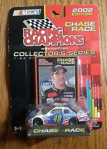 NASCAR Racing Champions 2002 Jimmie Johnson #48 Chase The Race 1:64 Diecast - Picture 1 of 7