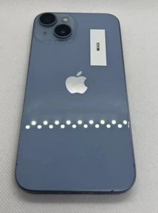 Apple iPhone iPhone 14 - 128GB - Blue - Unlocked - 89% Bat Health + Accessories! - Afbeelding 1 van 24