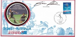 Australia - Sydney, 2000 Olympic Games Autographed Stamp cover, Simon Archer - Picture 1 of 1