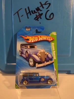 Classic Packard #47 * Regular Treasure Hunt 2010 Hot Wheels 3/12 Foto 1 de 4