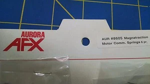 AFX AUR #8605 Magnatraction Motor Comm. Springs from Mid-America 773 - Picture 1 of 2