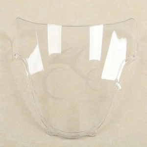 Clear Windscreen Windshield Fit For SUZUKI GSXR600/750 01-03 GSXR1000 2001-2002 - Picture 1 of 7
