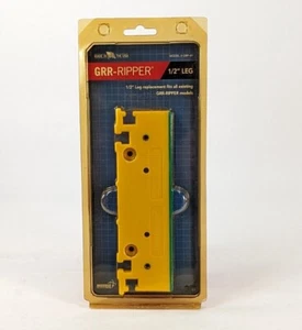 Pierna de repuesto MICROJIG GRR-RIPPER GRP-4 1/2", amarilla - Imagen 1 de 6