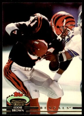 1992 Stadium Club #88 Eddie Brown - Image 1 of 2