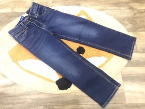 Old Navy Toddler Boys 5T Medium Wash Straight Leg Denim Jeans. Worn ONCE. #302 - Picture 1 of 6