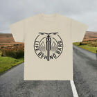 Cycling Bicycle Unisex Heavy Cotton Tee T-Shirt 'Life Behind Bars'