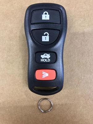 Новый 4-кнопочный брелок дистанционного открывания дверей без ключа для Nissan Infiniti 28268-ZB700 KBRASTU15 - Изображение 1 из 2