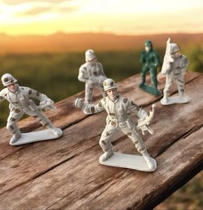 Spielzeug Armee Männer Panzer Lot mit Raketenwerfer Half Track | Matchbox Maisto Zylmex - Bild 1 von 10