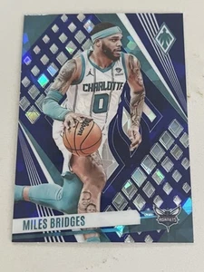 Miles Bridges Charlotte Hornets 2023-24 Panini Phoenix Blue Ice #46 - Picture 1 of 2