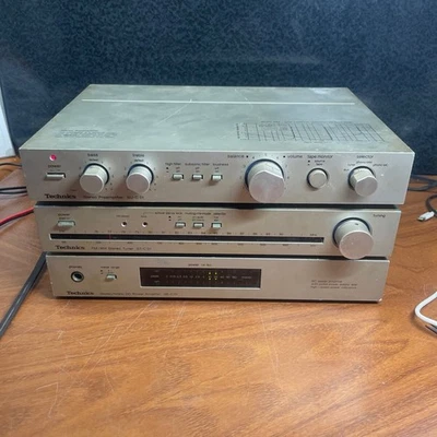 Technics SE-C01/SU-C01/ST-C01 System Components Technics Tested from Japan - Image 1 of 4