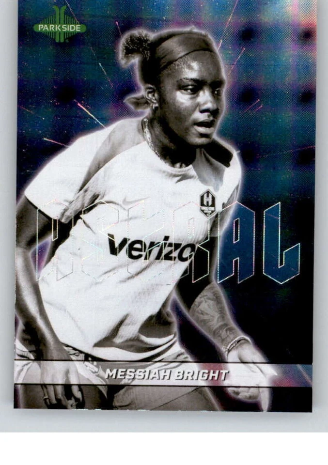 2025 Parkside NWSL Women Soccer Insert Cards Pick From List A-M - Image 1 of 1