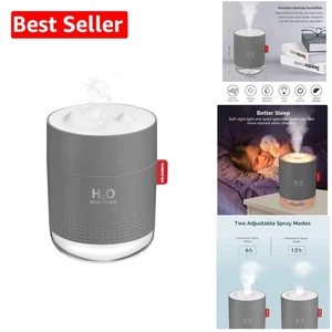Portable 500ml Mini Cool Mist Humidifier with Auto Shut-Off & Quiet Operation - Picture 1 of 9