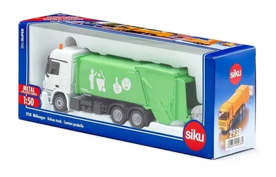 Siku Super Müllwagen 2938 Mercedes Müllauto Müllabfuhr 1:50 Lastwagen LKW Neu - Bild 1 von 4