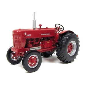 Cosechadora internacional Spec Cast 1/16 W400 tractor de gas de alto detalle ZJD1660 - Imagen 1 de 5