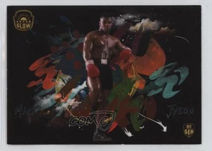 2021 Super Glow Sports Inaugural Edition Colorways /500 Mike Tyson #52 - Picture 1 of 4