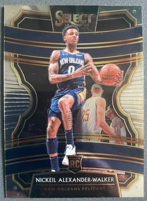 2019-20 Select Nickeil Alexander-Walker Rookie RC #49 Minnesota Timberwolves - Image 1 of 2