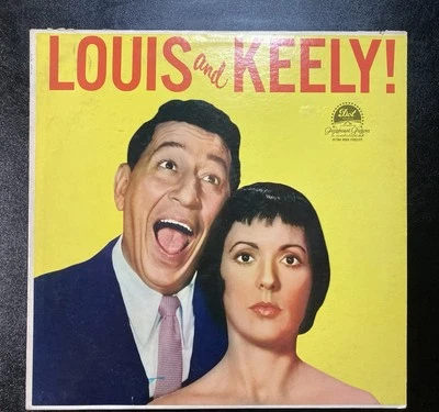 1959 Dot Records Louis and Keely! Mono Vinyl Record LP Beautiful EX+/NM - Image 1 of 4