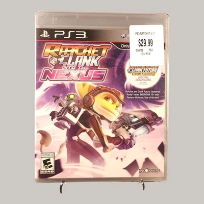 *BRAND NEW SEALED* - Ratchet & Clank: Into The Nexus - PS3 - Image 1 of 4