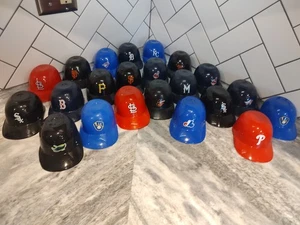Major League Mini Plastic Baseball Helmet MLB Sports Team Hat Bowl Cups -PickLot - Picture 1 of 5