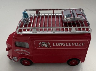 1997 Matchbox Models of Yesteryear Fire Truck Ser 1947 Citroen Type H Van YFE13M - Image 1 of 4