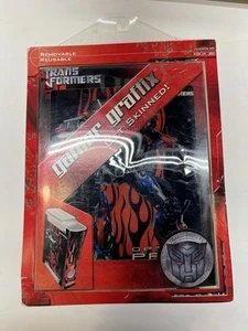 Gamer Graffix Transformers ( Xbox 360 Skin) Optimus Prime New Old Stock - Picture 1 of 3
