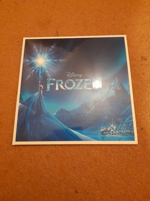 RARE Disney's Frozen Big Sleeve Edition - [Blu Ray & DVD] + 12" ART CARDS - Image 1 of 4