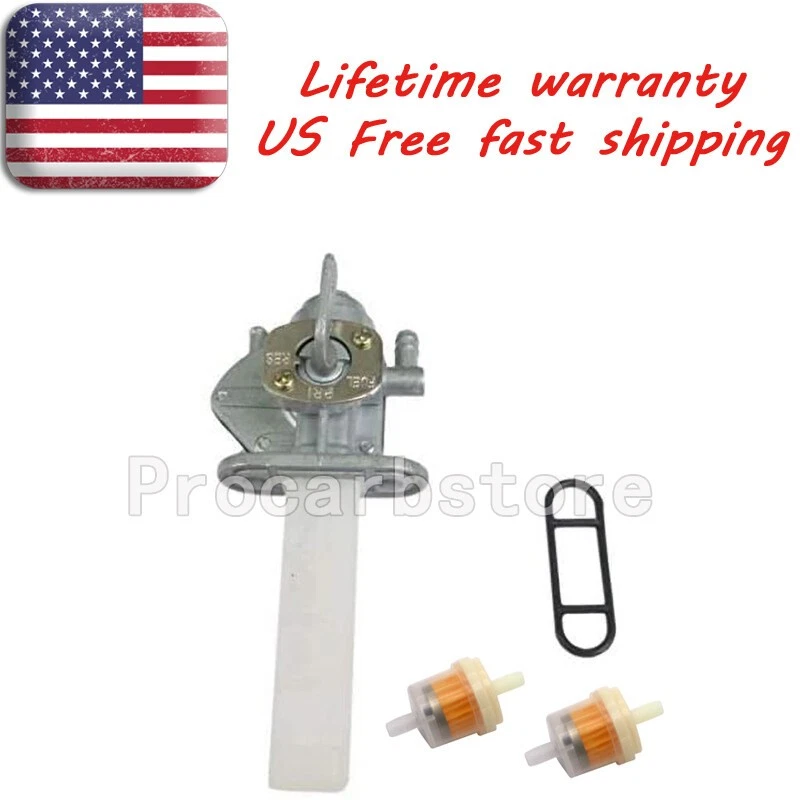 Fuel Petcock Valve for Kawasaki KZ1000P Police 82-05 LTD KZ750 GPZ750 ZX750 Foto 1 de 4