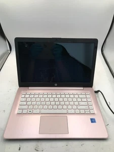HP STREAM 14-CB172wm Intel Celeron 14" 4Gb RAM 64Gb eMMC PINK -BAD DISPLAY-MZ - Picture 1 of 6