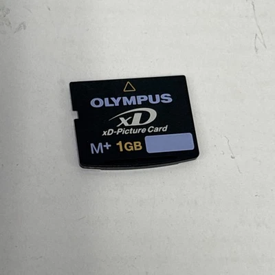 OEM Olympus XD Picture Card M+ 1GB Camera sd Memory Card Fits Fujifilm Authentic - Image 1 of 2