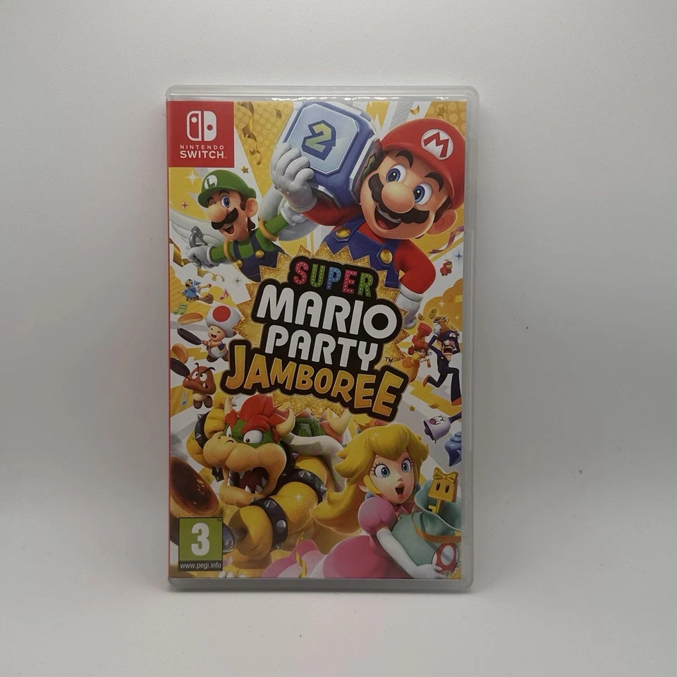 Super Mario Party Jamboree - Nintendo Switch - PAL ITA COMPLETO - Immagine 1 di 1