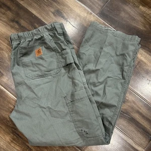 Carhartt Herren Medium Ripstop Multi-Cargo Scrub Hose Blau Kordelzug C54108S - Bild 1 von 10