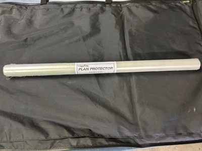 Great Planes 透明塑料计划保护器 - 25' 卷遥控模型飞机  — 第 1/4 张图片