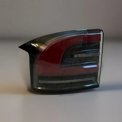 21-24 Tesla Model X Rear Left Driver Tail Lamp Light OEM 1565496-00-B Works Well Foto 1 de 4