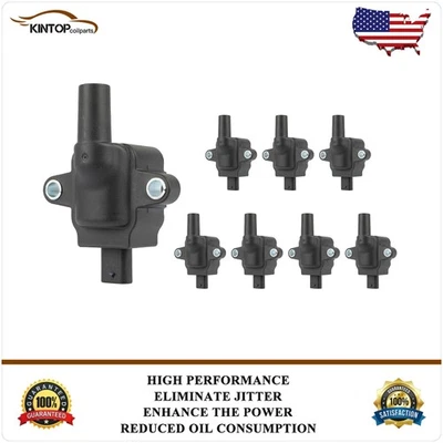 8x Bobinas de encendido para Ford F-450 Super Duty 2020 2021 2022 V8 7,3 L Foto 1 de 4