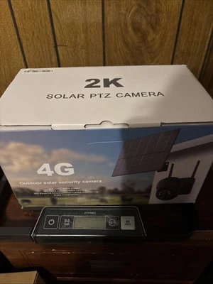 Wireless Security Camera Outdoor 360° HD Solar/Battery Powered Home CCTV - Image 1 of 4