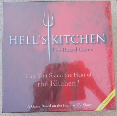 Hell’s Kitchen The Board Game - Image 1 of 2