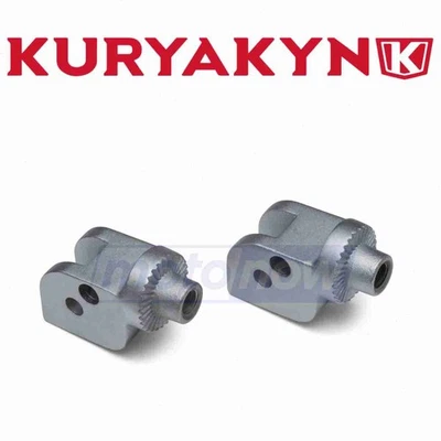Kuryakyn Footpeg Adapters for 2018 Ducati Scrambler Street Classic - Body jo - Imagem 1 de 4