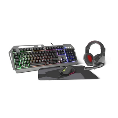 Speedlink LUNERA 4in1 Illuminated Gaming Set, Maus, Tastatur, Mauspad und Headse - Bild 1 von 4